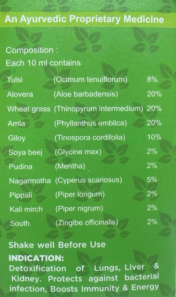 Detox Juice